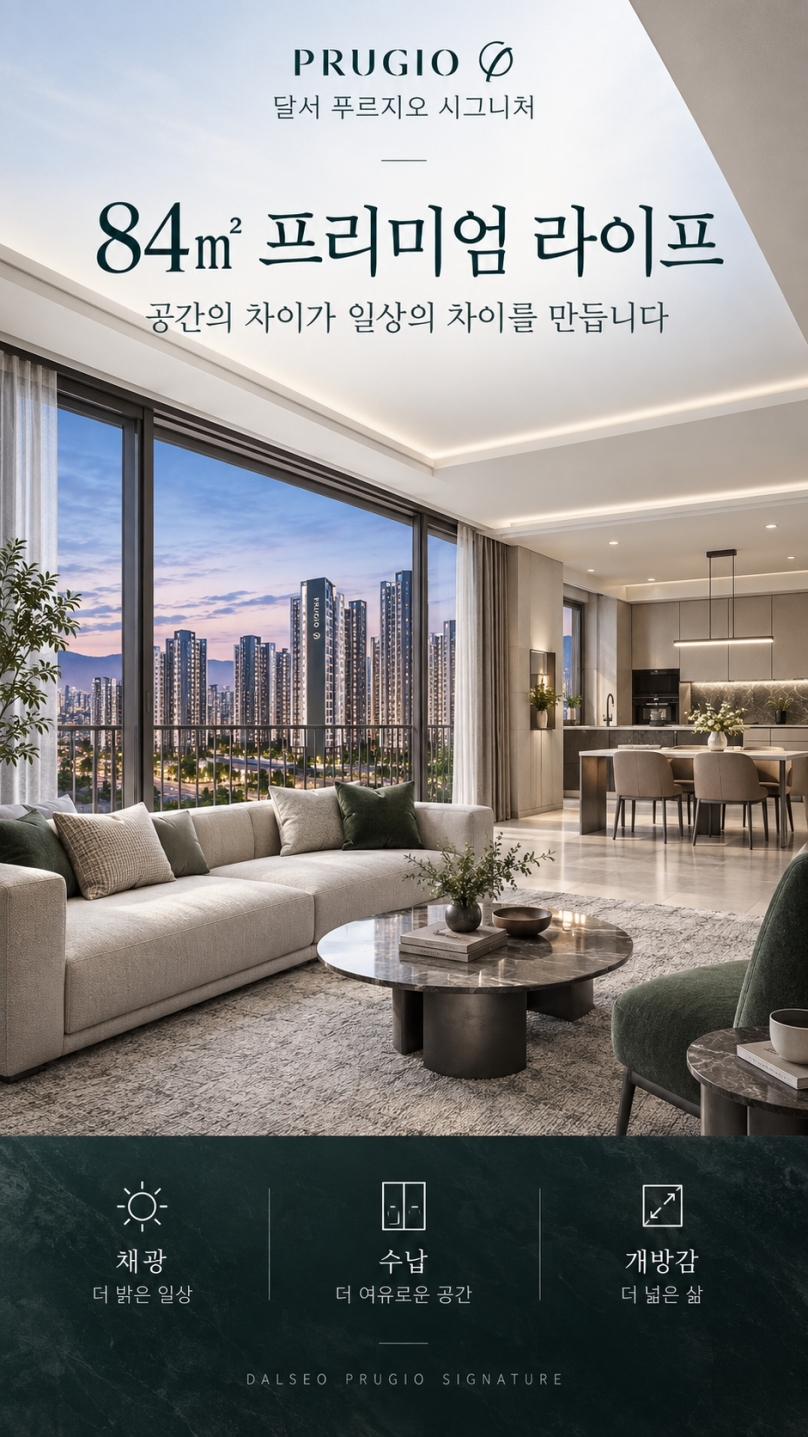달서 푸르지오 시그니처 장점2
