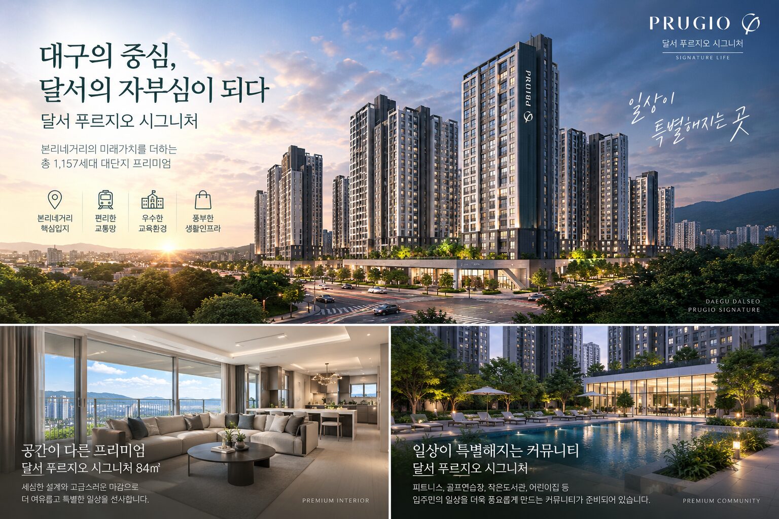 달서 푸르지오 시그니처 프리미엄요소 2