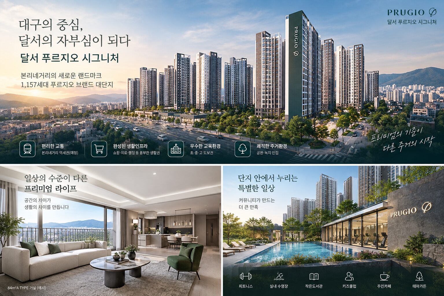 달서 푸르지오 시그니처 프리미엄요소